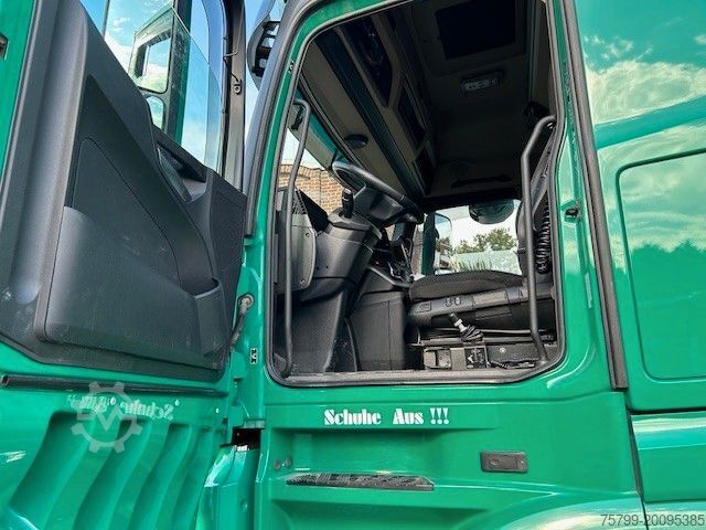 Standard SZM MERCEDES-BENZ 1851 Actros SZM mit Kipper-Pumpe 4x2 MP6