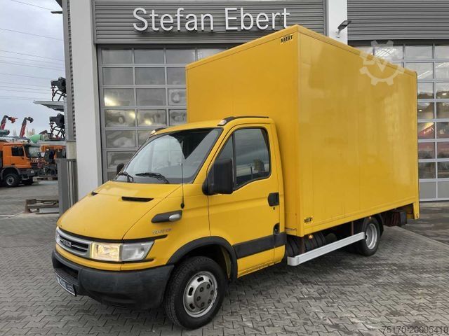 Transporter mit Koffer IVECO Daily 50C17 3.0L *Koffer*LBW*Klima*