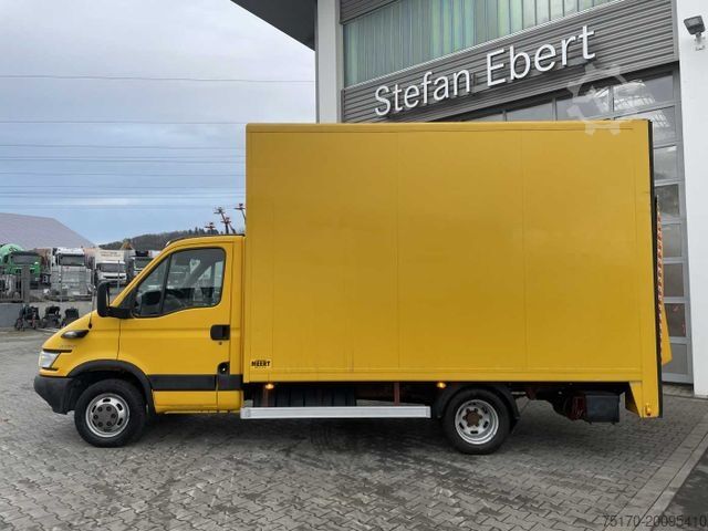 Transporter mit Koffer IVECO Daily 50C17 3.0L *Koffer*LBW*Klima*