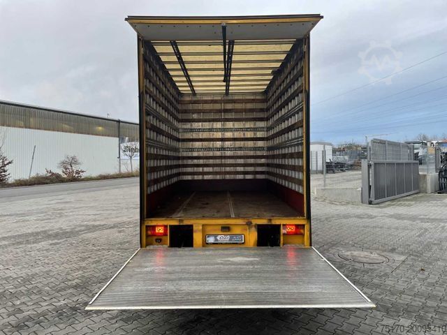 Transporter mit Koffer IVECO Daily 50C17 3.0L *Koffer*LBW*Klima*