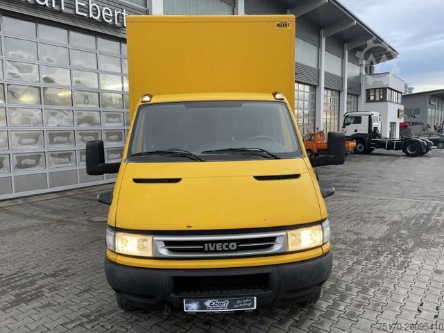 Transporter mit Koffer IVECO Daily 50C17 3.0L *Koffer*LBW*Klima*