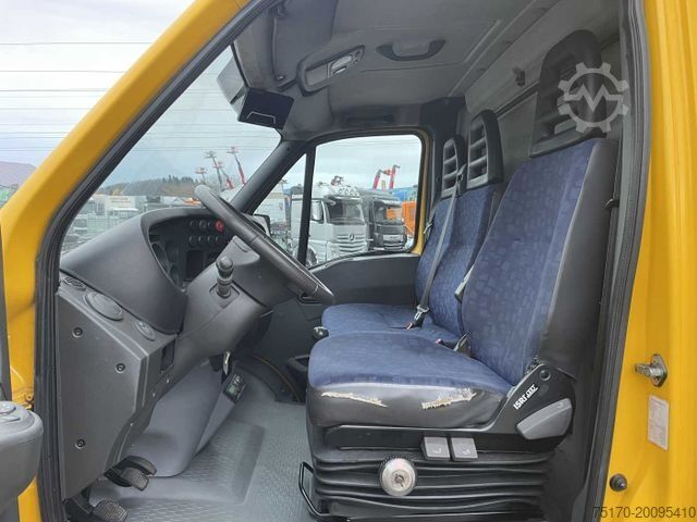 Transporter mit Koffer IVECO Daily 50C17 3.0L *Koffer*LBW*Klima*