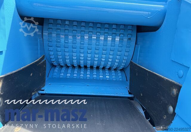 Wood shredder Vecoplan 45/14/2