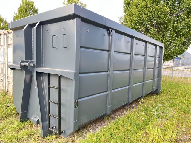 Roll-off container 34 m³, 6 m WELPRO 