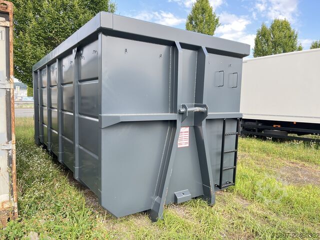 Roll-off container 34 m³, 6 m WELPRO 