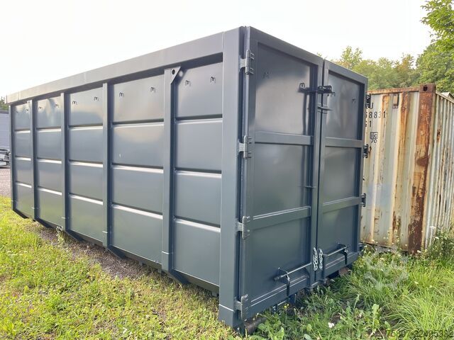 Roll-off container 34 m³, 6 m WELPRO 