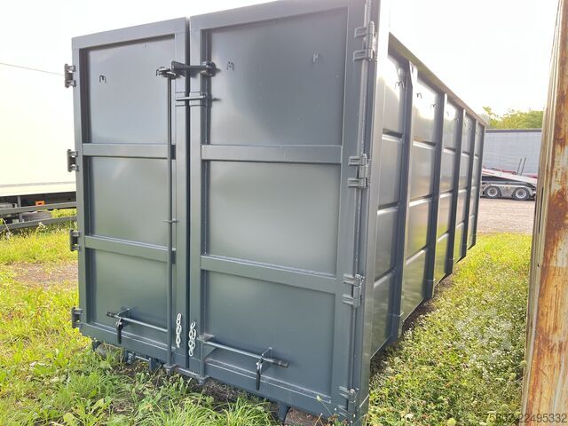 Roll-off container 34 m³, 6 m WELPRO 