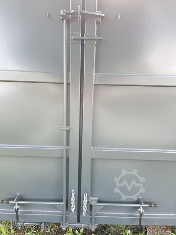 Roll-off container 34 m³, 6 m WELPRO 