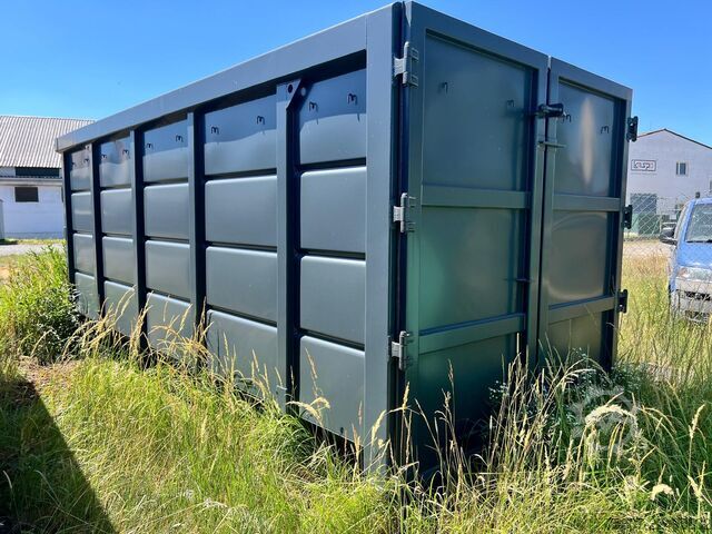 Roll-off container 34 m³, 6 m WELPRO 