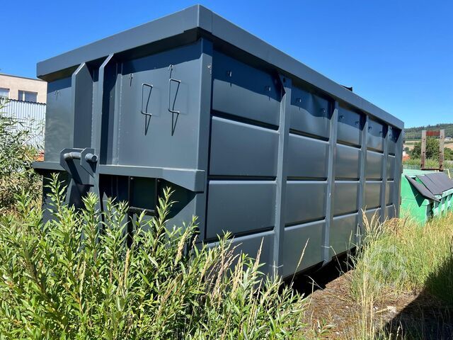 Roll-off container 34 m³, 6 m WELPRO 