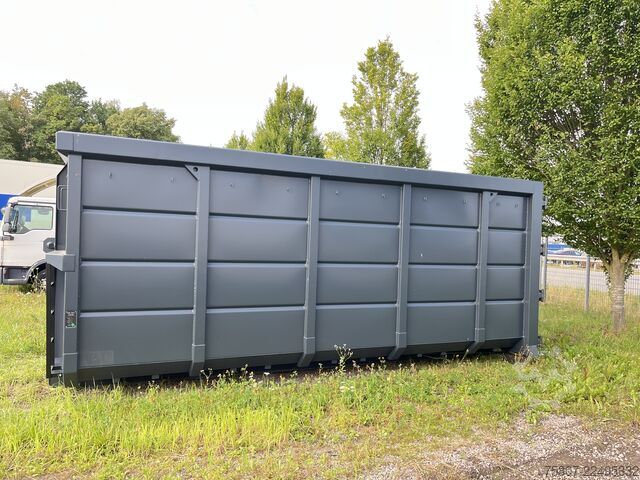 Roll-off container 34 m³, 6 m WELPRO 