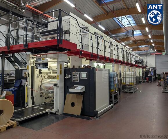 Gravure printing press WINDMÖLLER & HÖLSCHER Heliostar