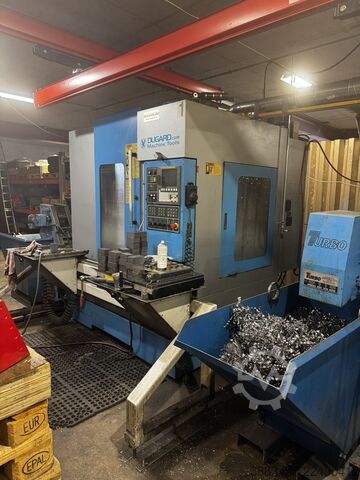 Vertical machining center Dugard Eagle 660 VMC
