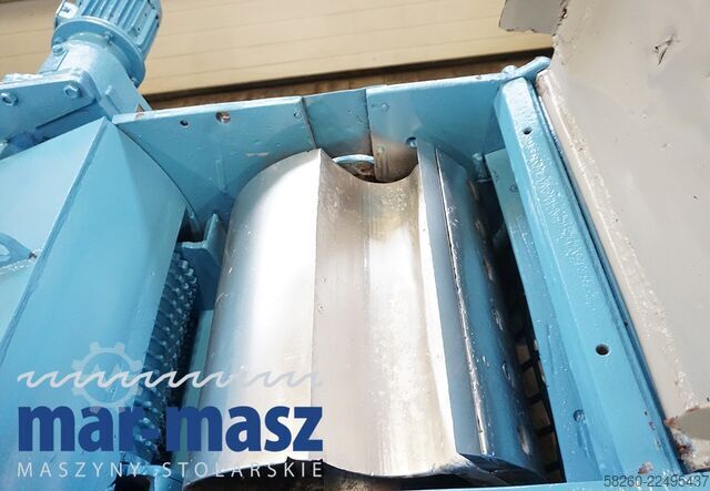 Wood Chipper Shredder KLOCKNER 180x400L-2WT 