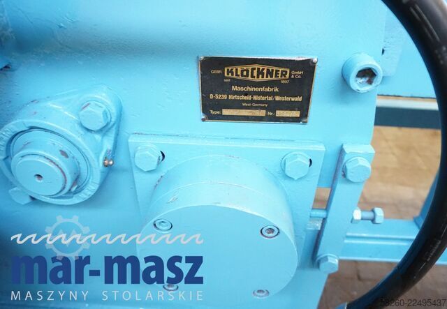 Wood Chipper Shredder KLOCKNER 180x400L-2WT 