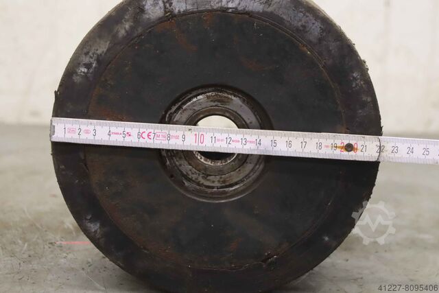 Heavy duty wheel 2 pieces Sichelschmidt M 1510 V  SK 7650-HST
