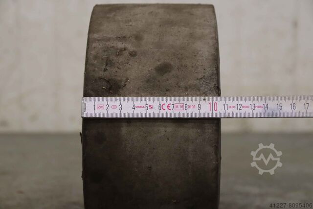 Heavy duty wheel 2 pieces Sichelschmidt M 1510 V  SK 7650-HST