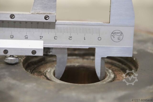 Heavy duty wheel 2 pieces Sichelschmidt M 1510 V  SK 7650-HST