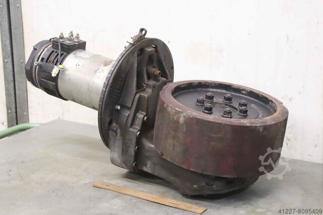 Landing gear Sichelschmidt M 1510 V