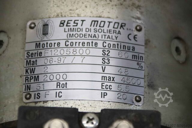 Landing gear Sichelschmidt M 1510 V