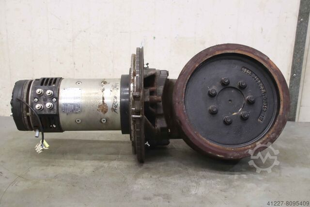 Landing gear Sichelschmidt M 1510 V