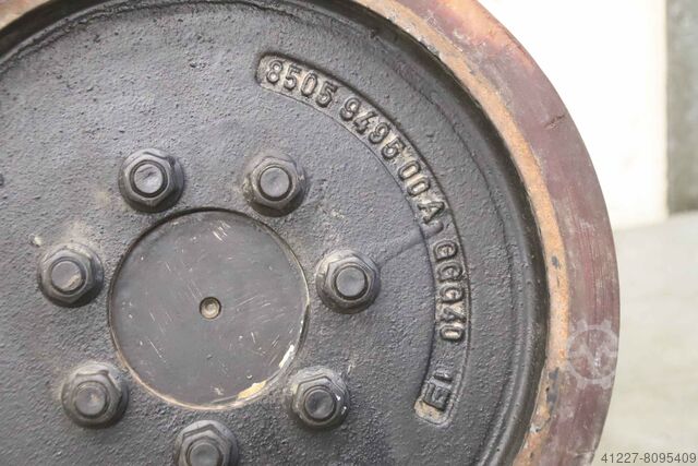 Landing gear Sichelschmidt M 1510 V