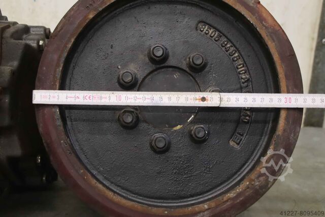 Landing gear Sichelschmidt M 1510 V