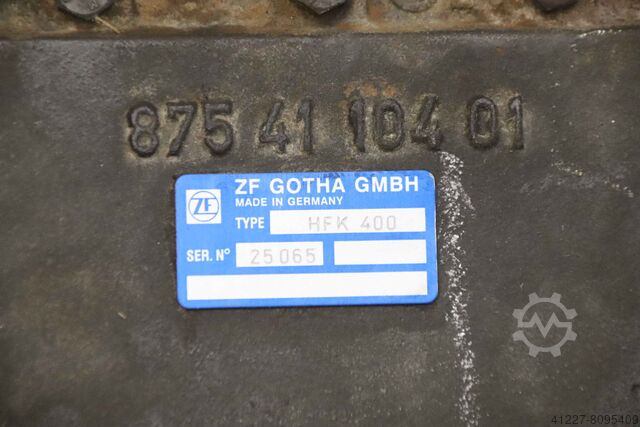 Landing gear Sichelschmidt M 1510 V