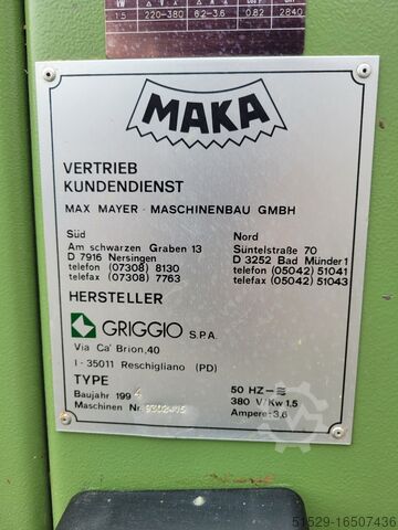 Bohrmaschine Maka