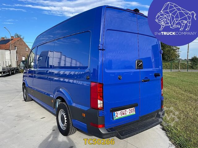 Box van MAN TGE Electric