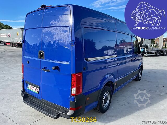 Box van MAN TGE Electric