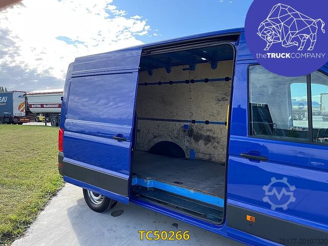 Box van MAN TGE Electric