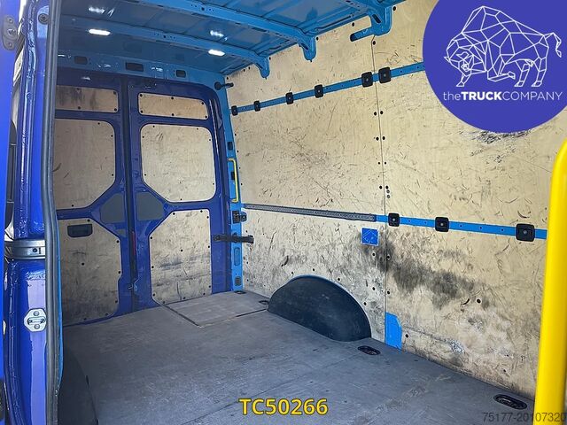 Box van MAN TGE Electric