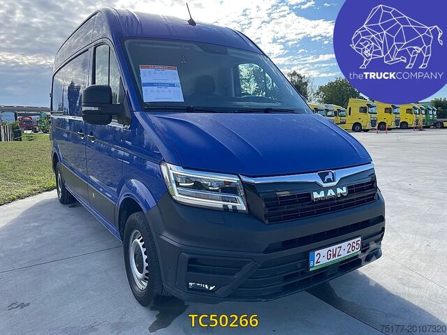 Box van MAN TGE Electric