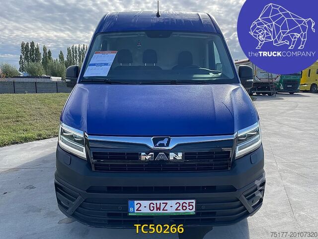 Box van MAN TGE Electric