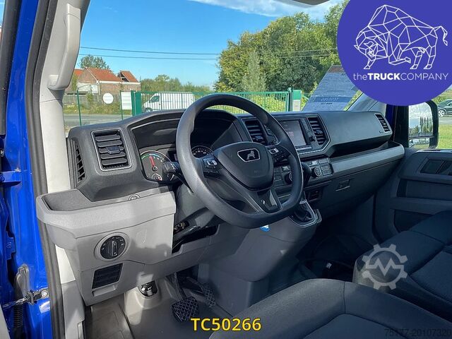 Box van MAN TGE Electric