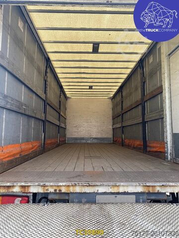 Sliding tarpaulin DAF LF 55 220