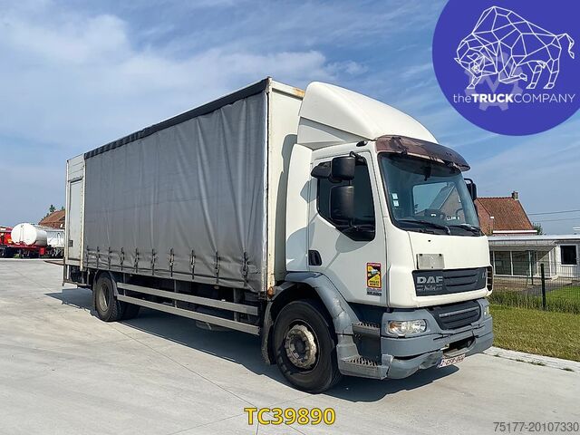 Sliding tarpaulin DAF LF 55 220