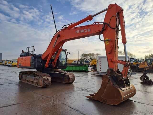Crawler excavator Hitachi ZX 350 LC N-6