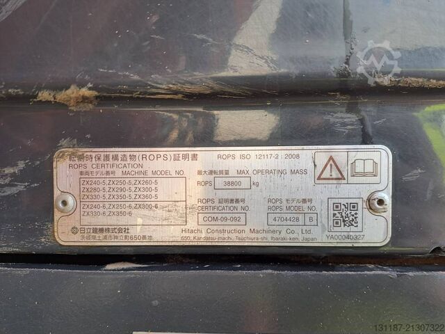 Crawler excavator Hitachi ZX 350 LC N-6