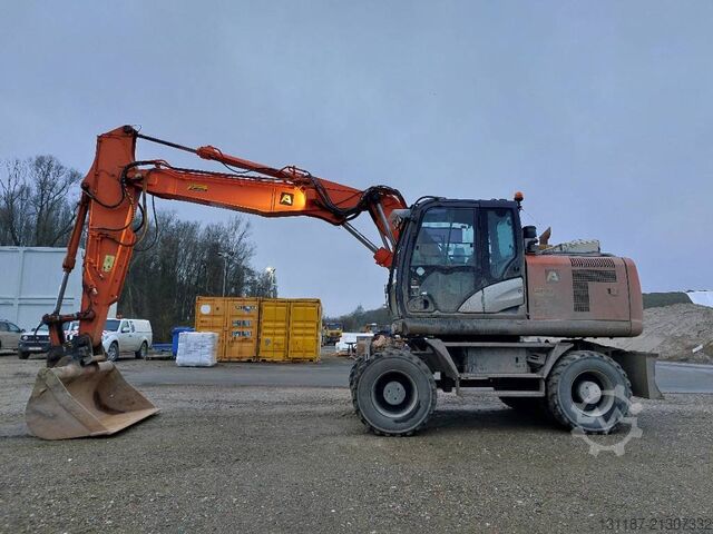 Wheel excavator Hitachi ZX 170 W-5 B