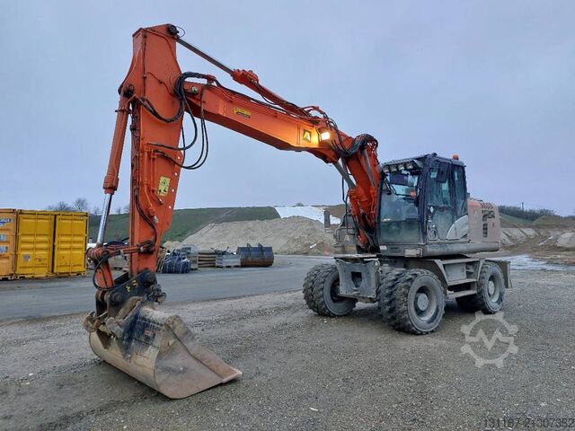 Wheel excavator Hitachi ZX 170 W-5 B