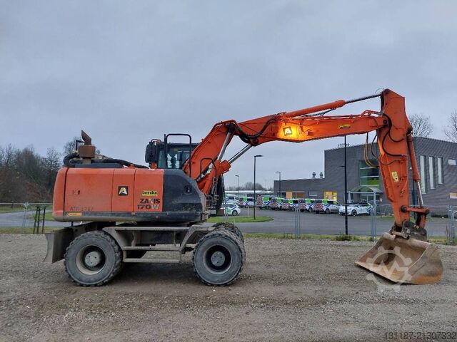 Wheel excavator Hitachi ZX 170 W-5 B