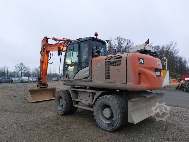 Wheel excavator Hitachi ZX 170 W-5 B