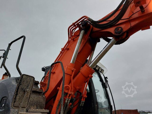 Wheel excavator Hitachi ZX 170 W-5 B
