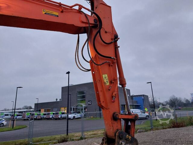 Wheel excavator Hitachi ZX 170 W-5 B