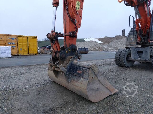 Wheel excavator Hitachi ZX 170 W-5 B