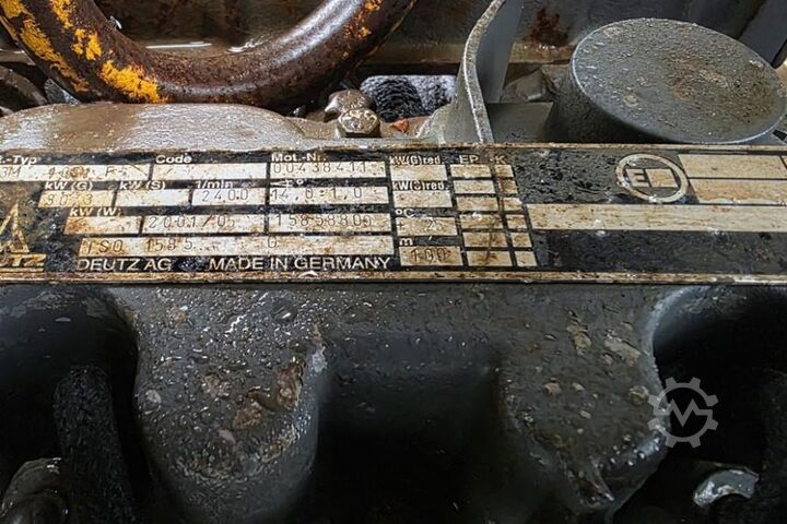 Verdichter Atlas Copco XAS66 As-Is, Diesel, Volume flow: ± 3,4 – 3,7 m³/m