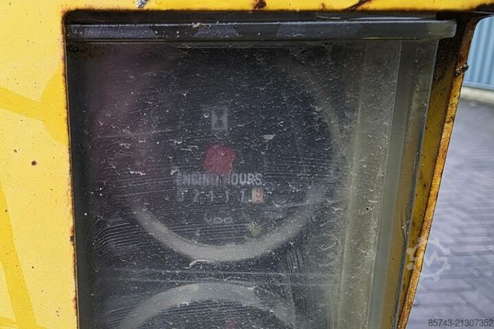 Verdichter Atlas Copco XAS66 As-Is, Diesel, Volume flow: ± 3,4 – 3,7 m³/m