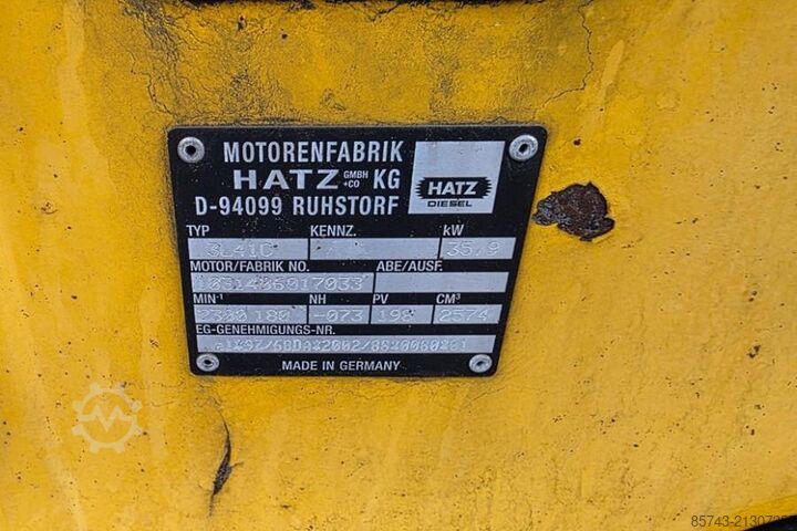 Scissor lift Holland Lift Combistar B-195DL25-4WD/P/N Diesel, 4x4 Drive, 21.